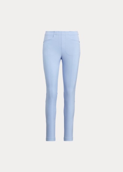 Pantalones Ralph Lauren Mujer Azules - Stretch Golf - INMGJ2513